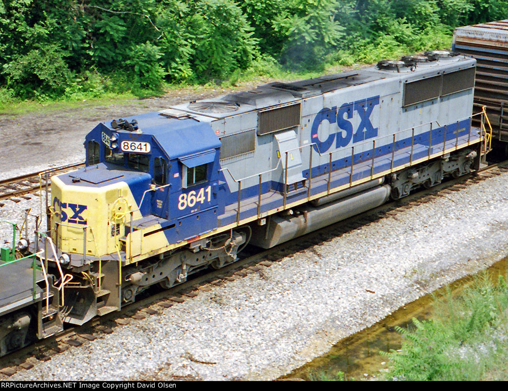 CSX 8641